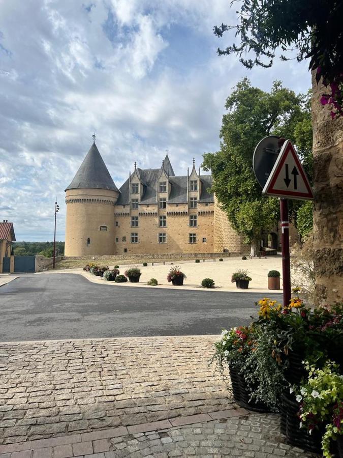 Le Chalet Du Coin Bed and Breakfast Videix Buitenkant foto